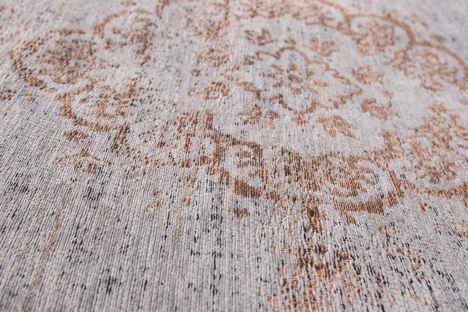 alfombras Louis De Poortere CS 8257 Fading World Medaillon Grey Ebony