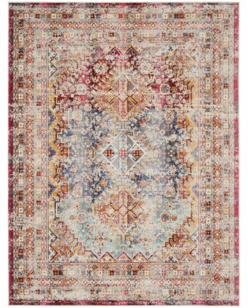 Nourison alfombra Vintage Kashan VKA09 MULTI MULTICOLOR 8X10 099446852489