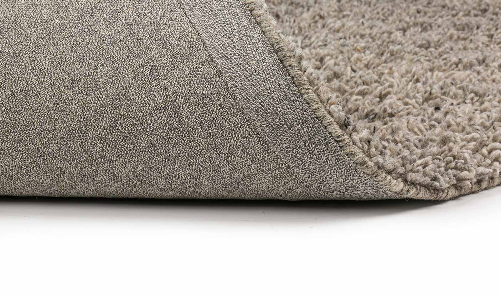 Brinker Carpets alfombra Berbero Lungo Grey back
