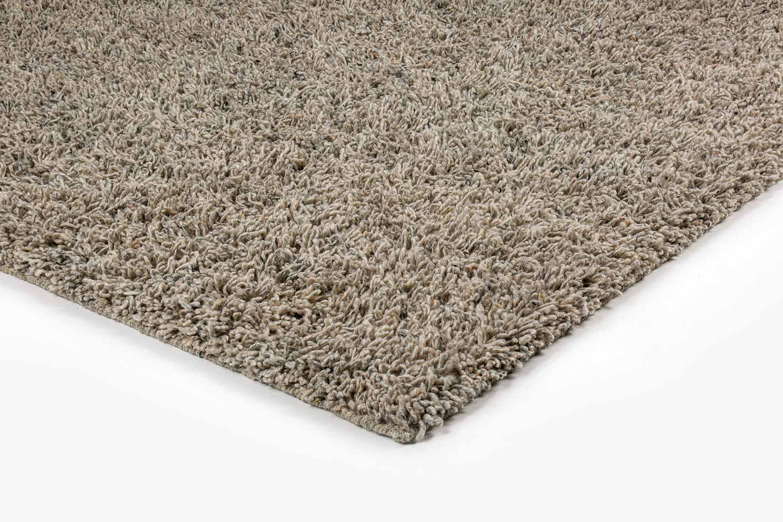 Brinker Carpets alfombra Berbero Lungo Grey corner