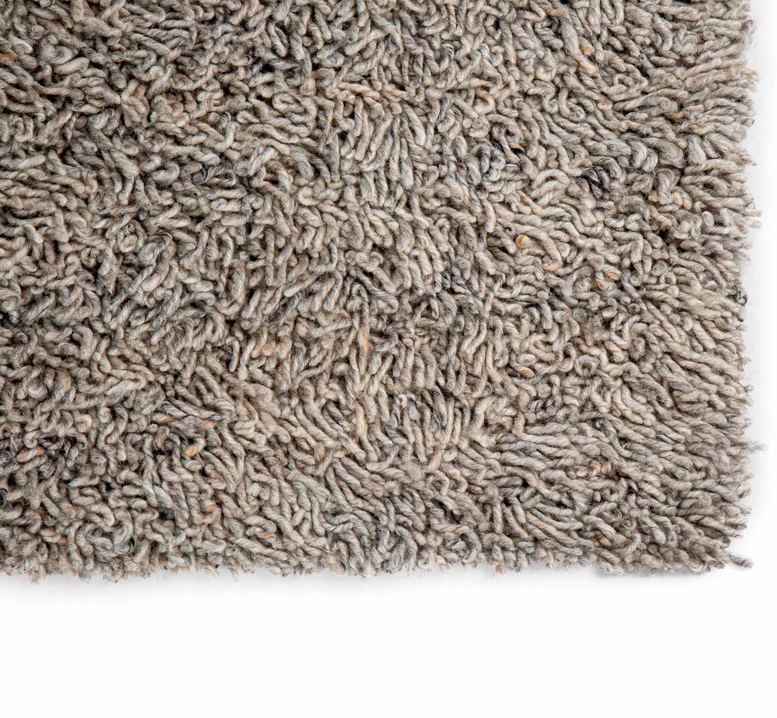 Brinker Carpets alfombra Berbero Lungo Grey top corner