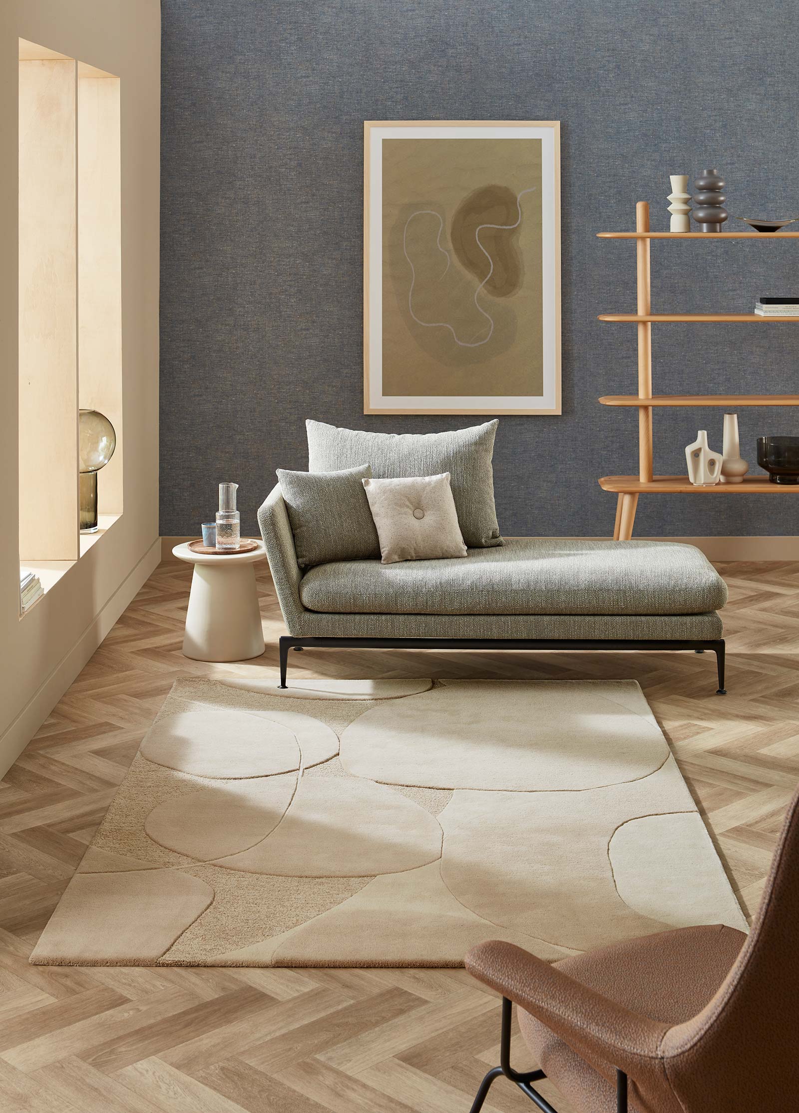 Brinker Carpets alfombra Bolsena Beige interior 1