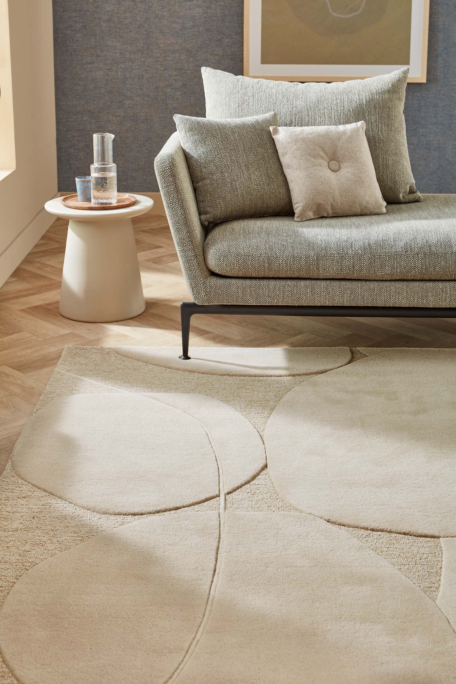 Brinker Carpets alfombra Bolsena Beige interior 3
