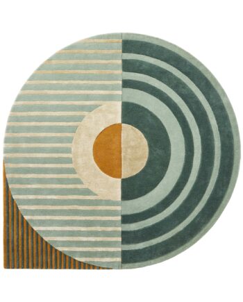 Brinker Carpets alfombra Fano Girare Green 1