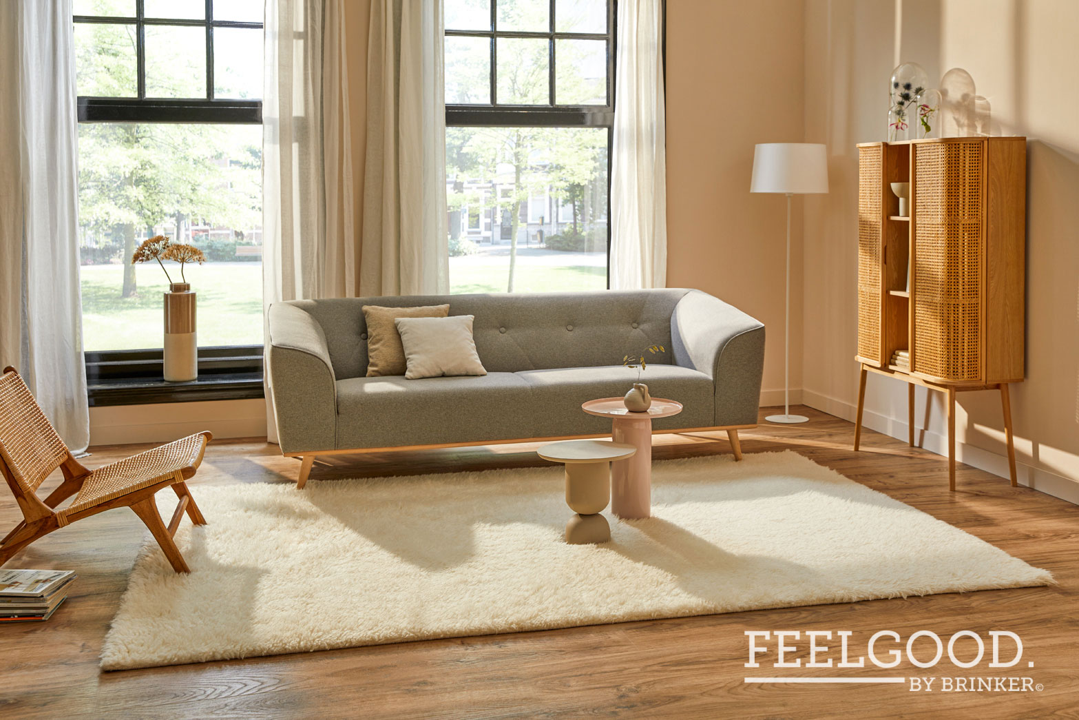 Brinker Carpets alfombra Merano White interior 1