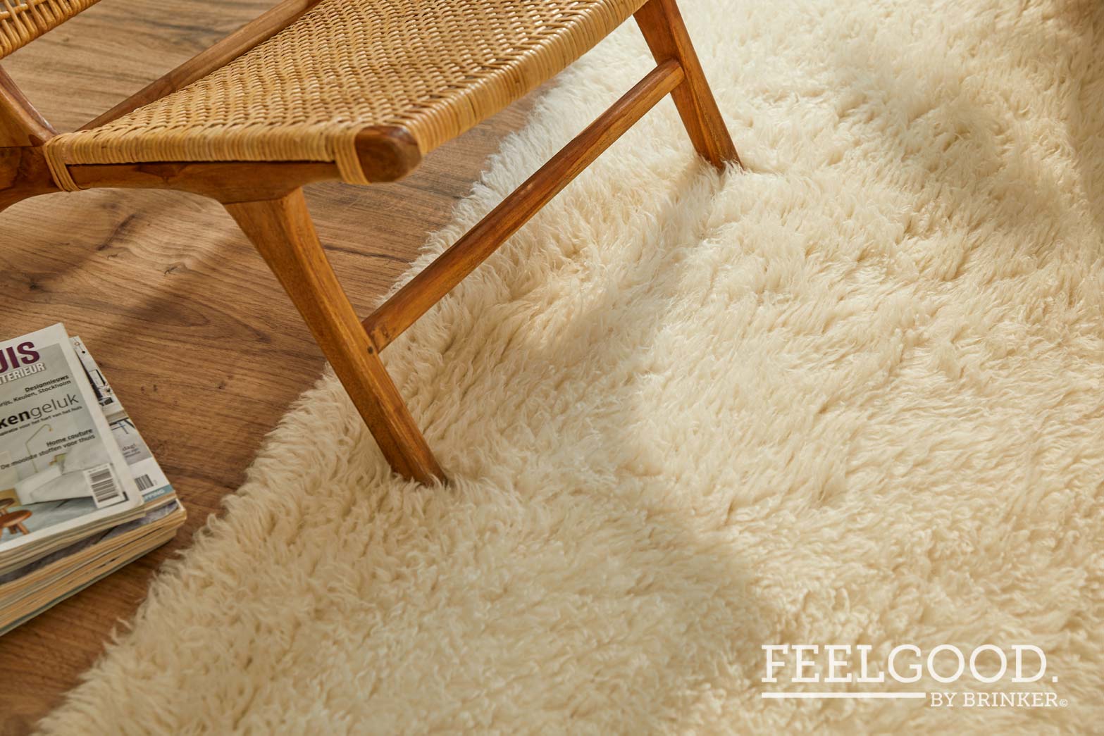 Brinker Carpets alfombra Merano White interior 3