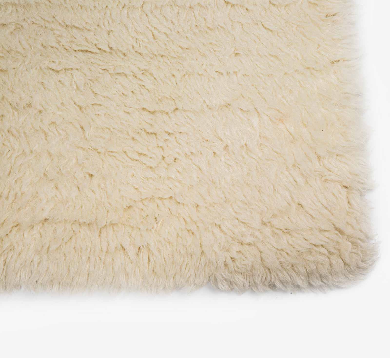 Brinker Carpets alfombra Merano White top corner