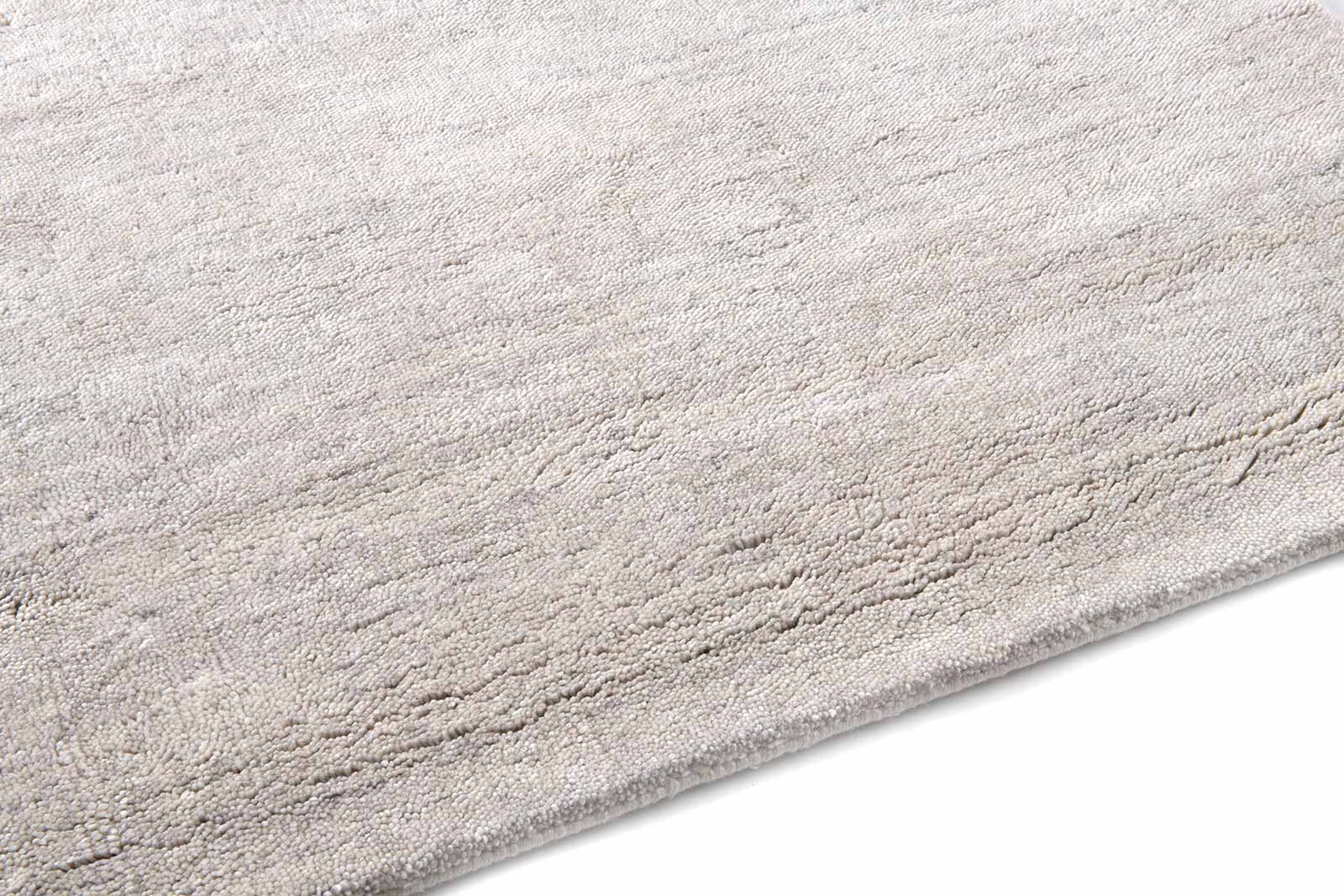 Brinker Carpets alfombra New Berbero 815 Light Grey corner
