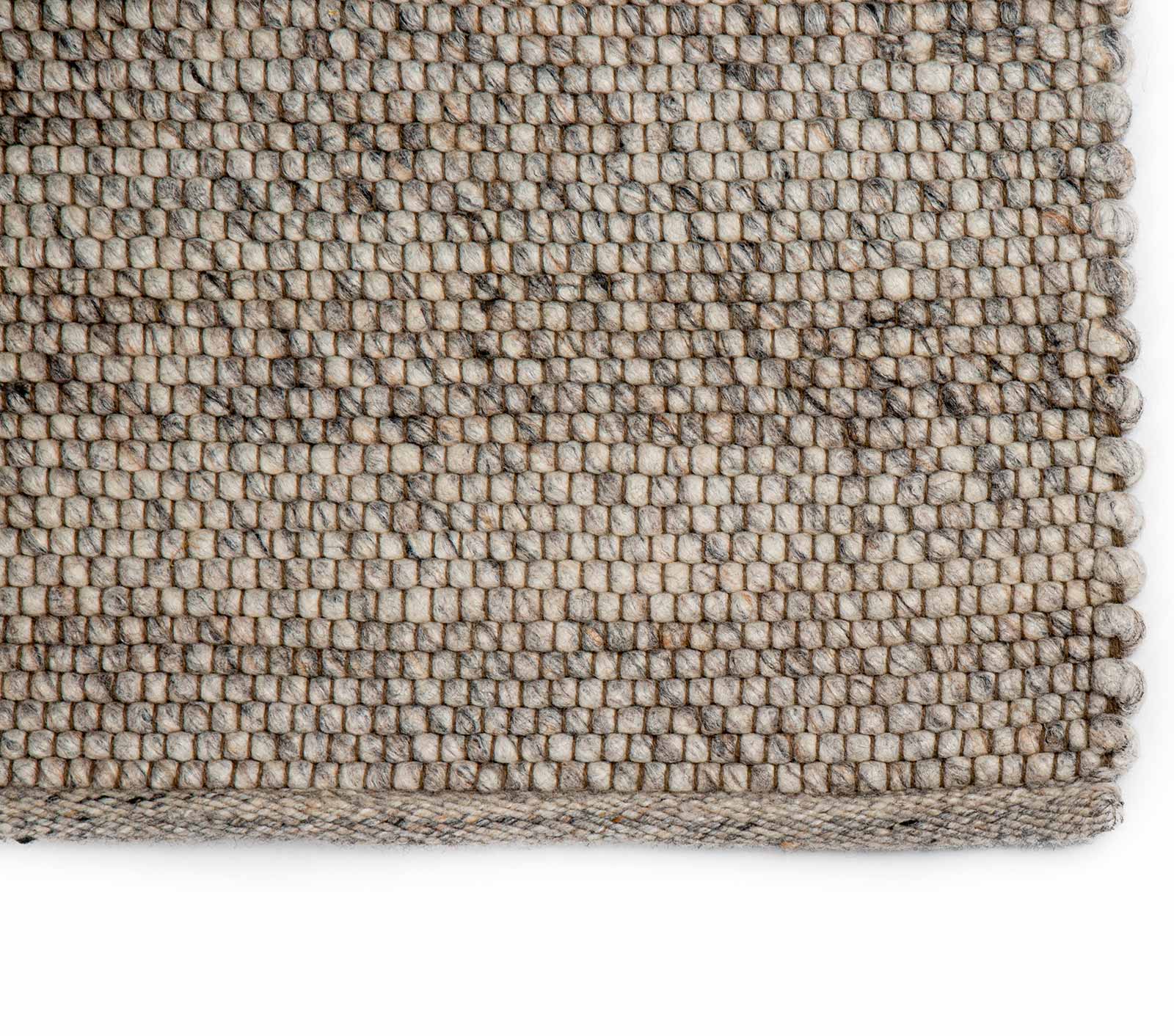 Brinker Carpets alfombra Verona ST Natural Grey top corner