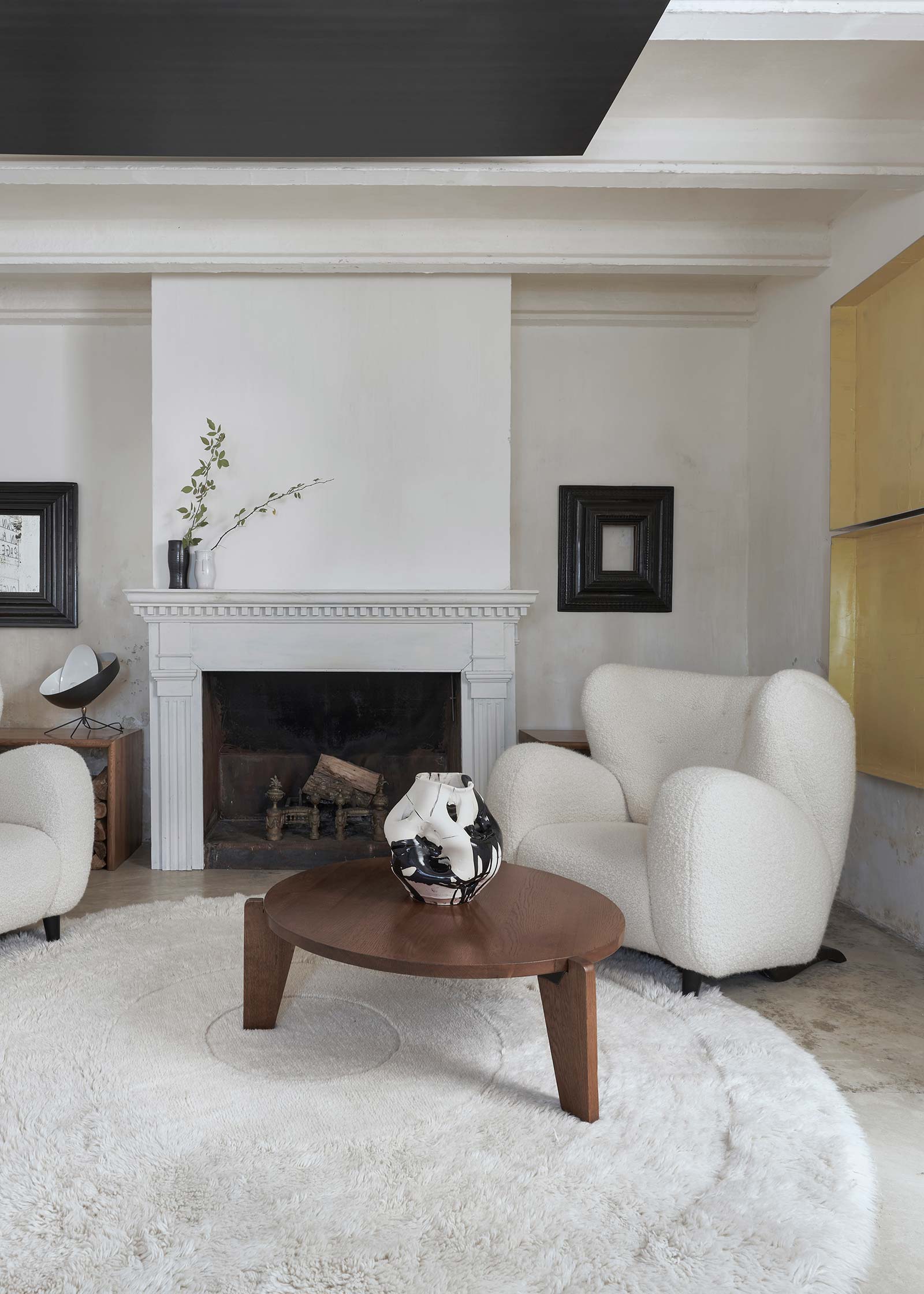 Lorena Canals Woolable alfombra Arctic Circle Sheep White Round WO ARCTIC WH 14