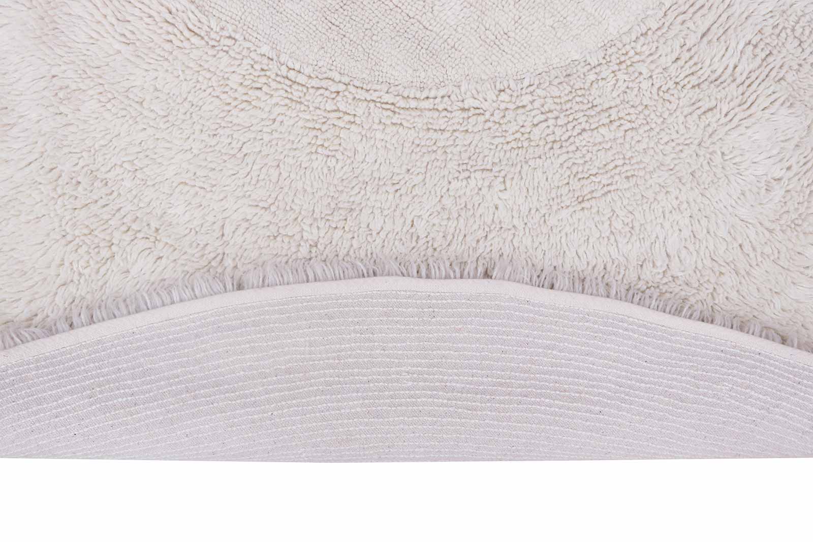 Lorena Canals Woolable alfombra Arctic Circle Sheep White Round WO ARCTIC WH 3