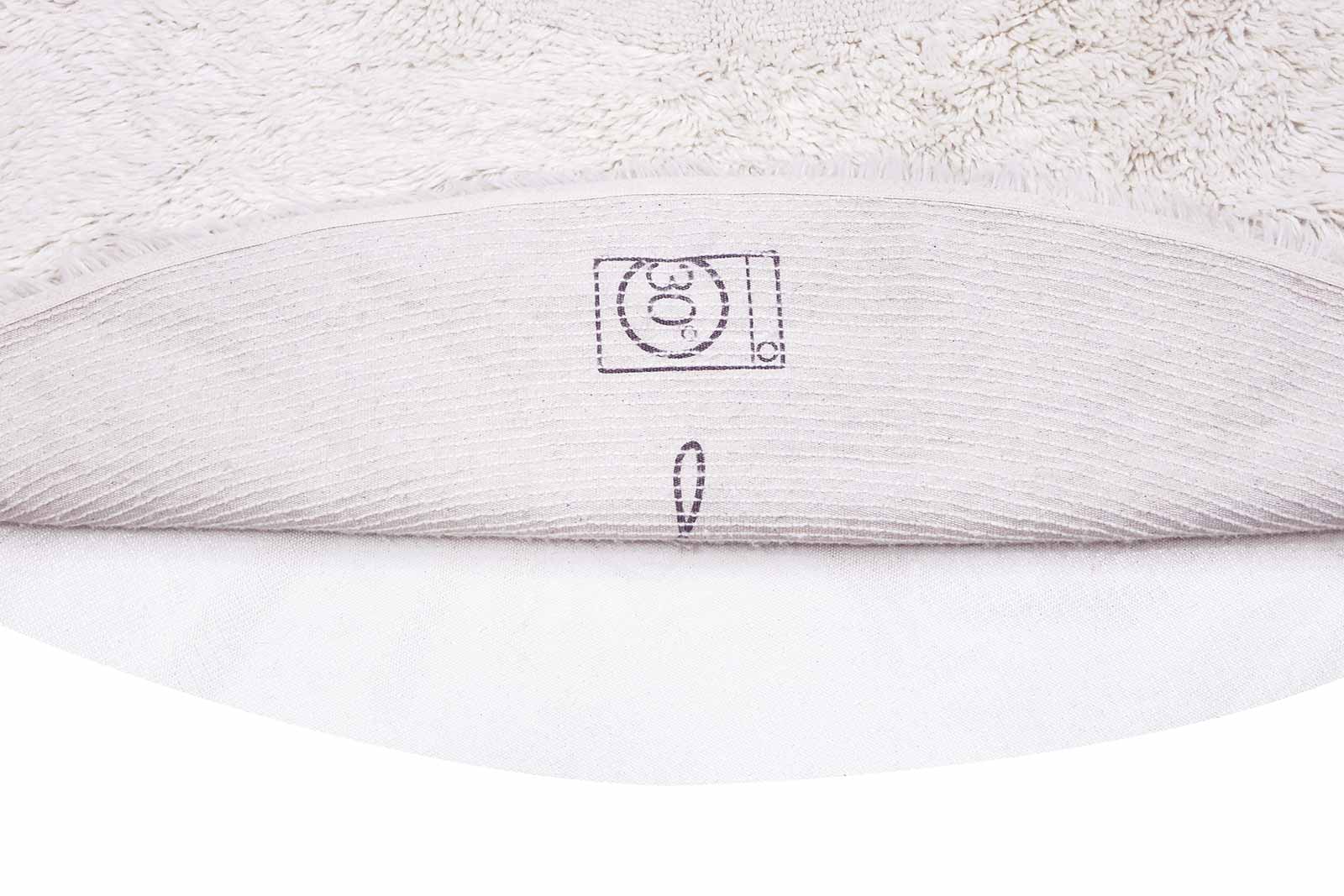 Lorena Canals Woolable alfombra Arctic Circle Sheep White Round WO ARCTIC WH 7