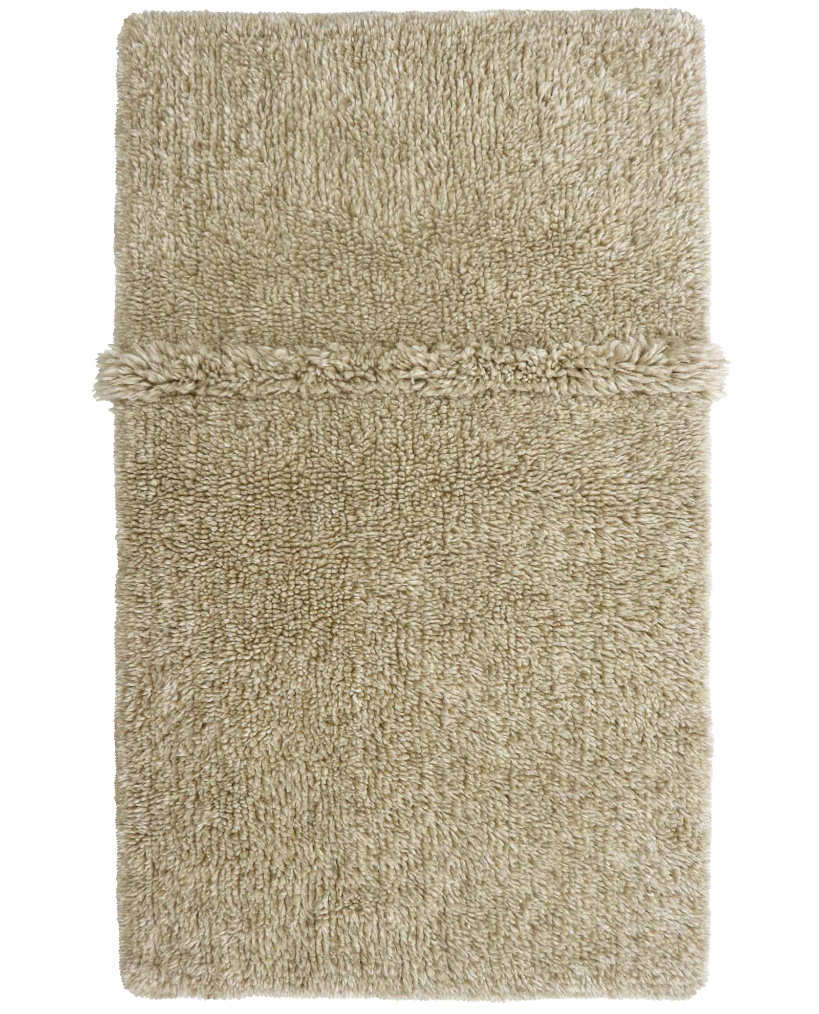 Lorena Canals Woolable alfombra Tundra Blended Sheep Beige WO TUN LBG S 1