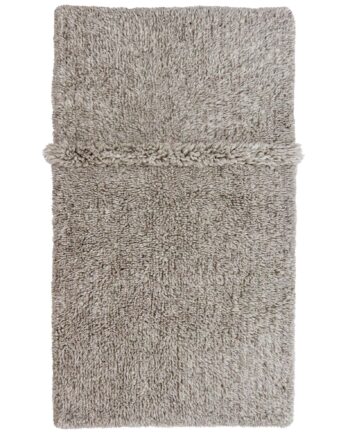 Lorena Canals Woolable alfombra Tundra Blended Sheep Grey WO TUN LGR S 1