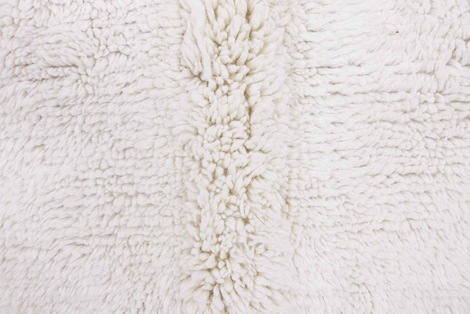 Lorena Canals Woolable alfombra Tundra Sheep White WO TUN WH L 5