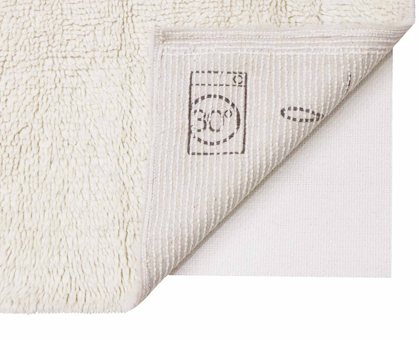 Lorena Canals Woolable alfombra Tundra Sheep White WO TUN WH L 7