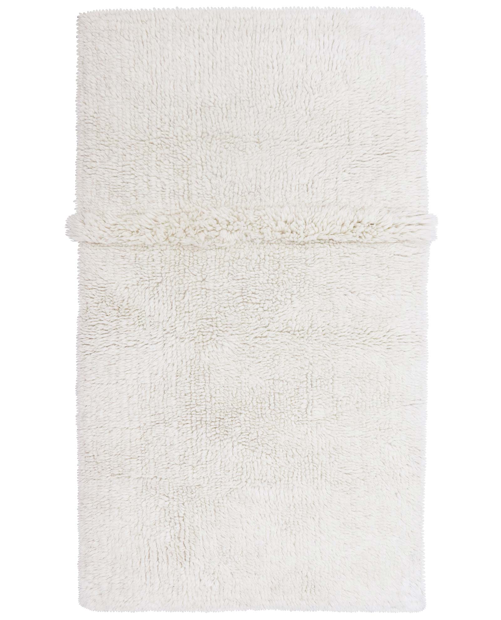 Lorena Canals Woolable alfombra Tundra Sheep White WO TUN WH S 1