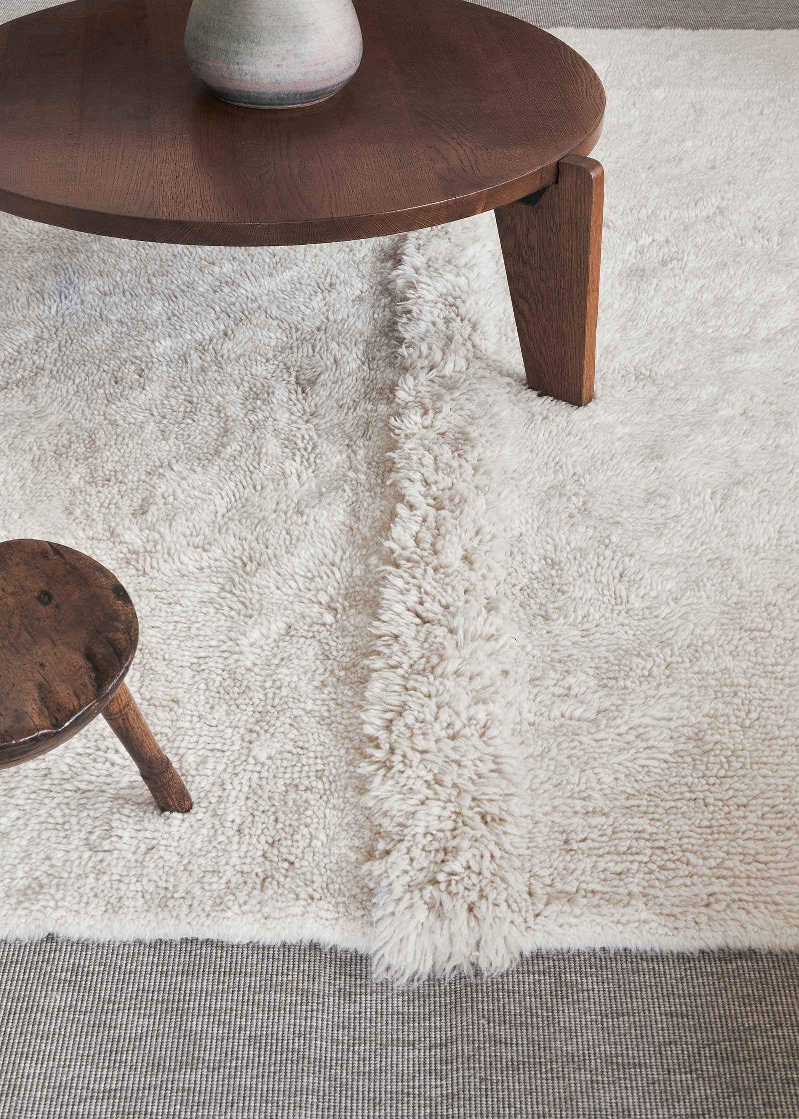 Lorena Canals Woolable alfombra Tundra Sheep White WO TUN WH S 9