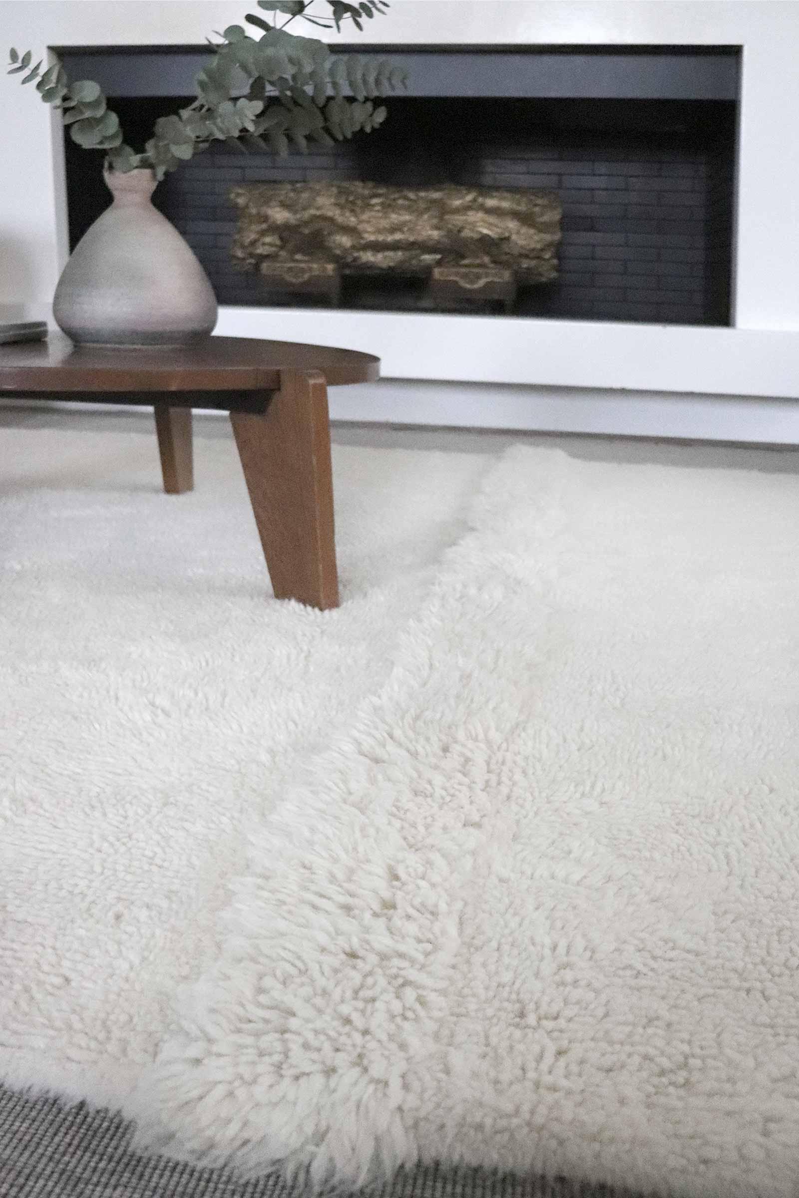 Lorena Canals Woolable alfombra Tundra Sheep White WO TUN WH XXL 11