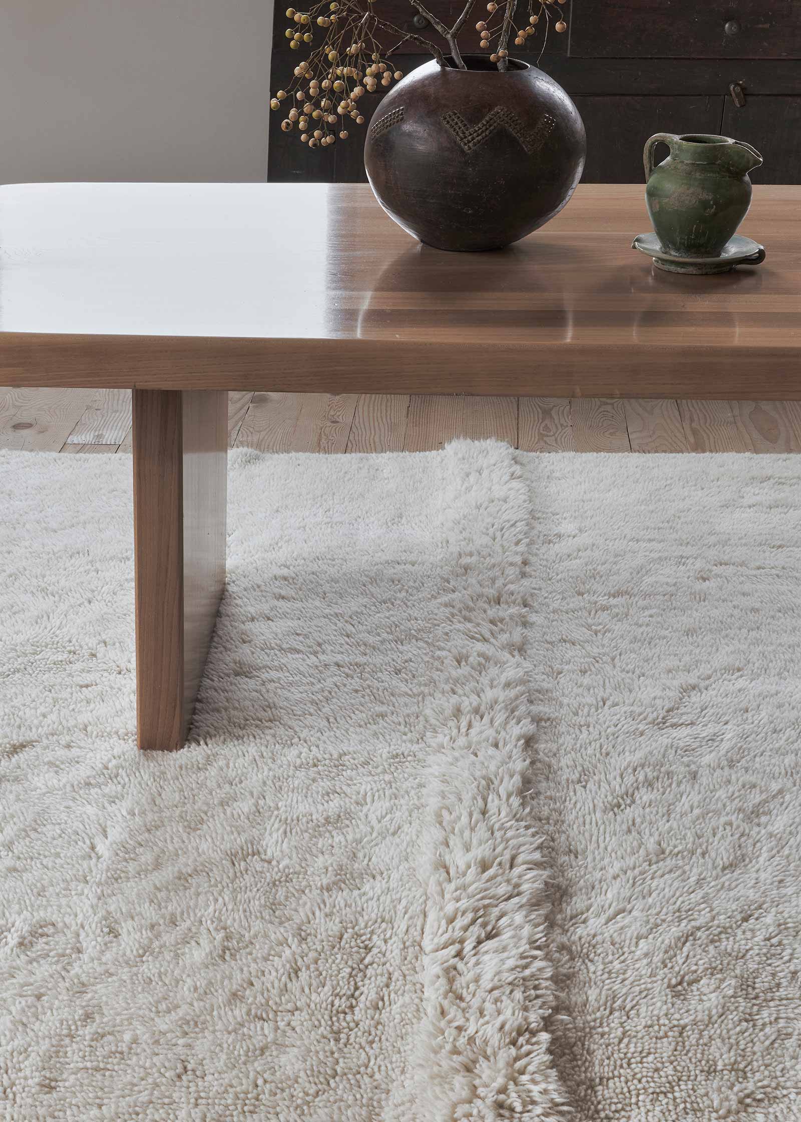 Lorena Canals Woolable alfombra Tundra Sheep White WO TUN WH XXL 9