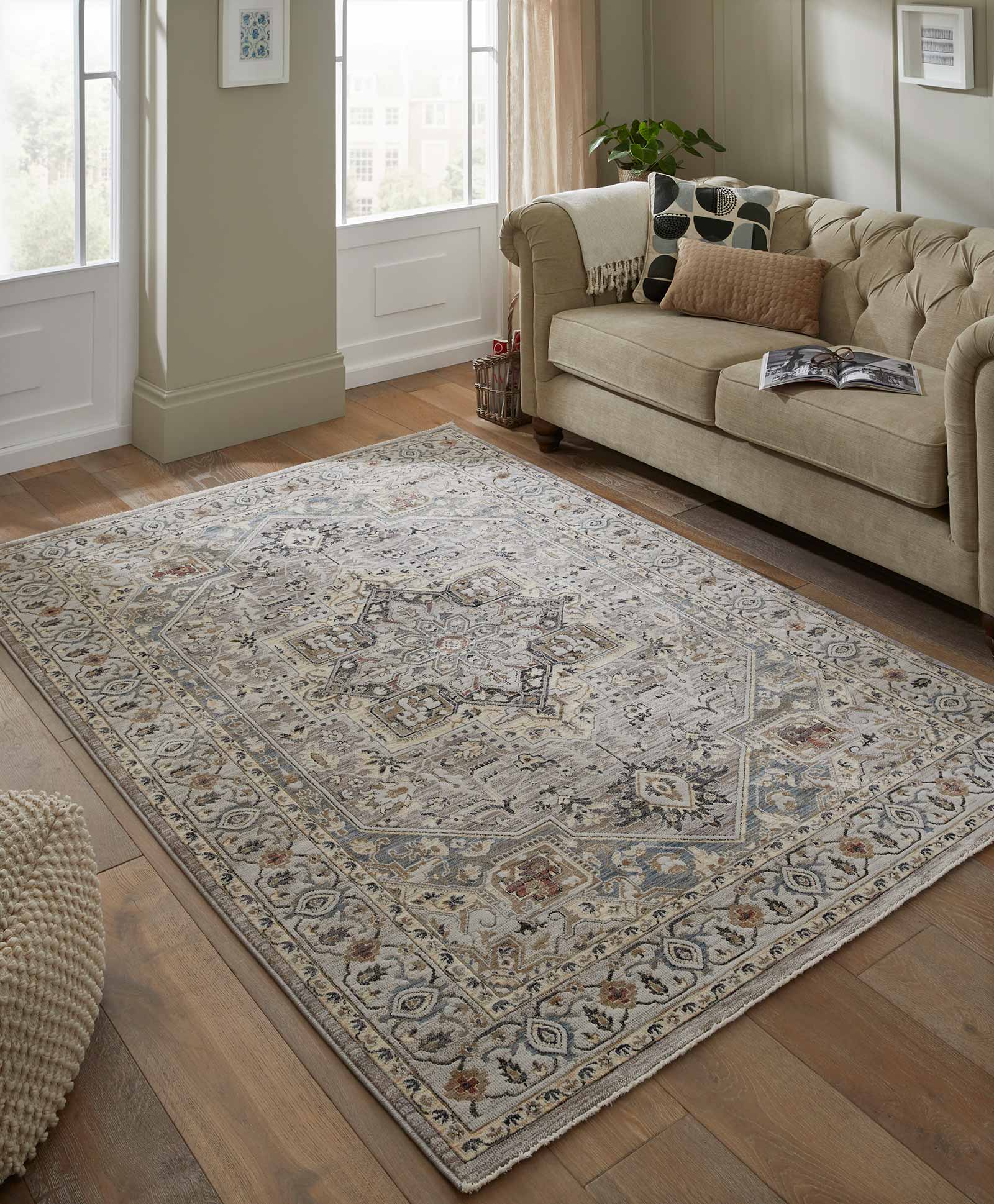 Concept Looms alfombra Legacy LEG05 GRYSLT 230x160 2