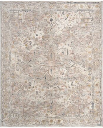Nourison alfombra Antique Fusion ANF02 IVMTC IVORY MULTICOLOR 5x8 841491157756