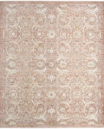 Nourison alfombra Antique Fusion ANF03 BRICK 5x8 841491157794