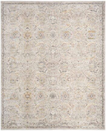 Nourison alfombra Antique Fusion ANF03 LTGRY LIGHT GREY 5x8 841491157879