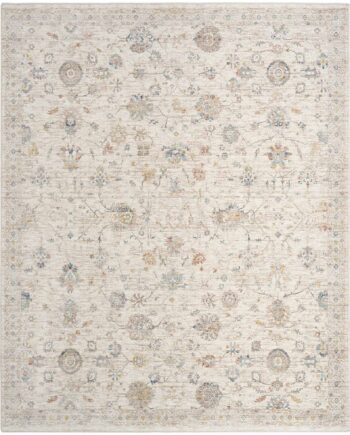 Nourison alfombra Antique Fusion ANF04 IVMTC IVORY MULTICOLOR 5x8 841491157916