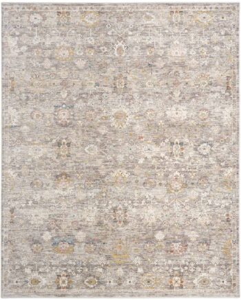 Nourison alfombra Antique Fusion ANF05 GREY 5x8 841491157954