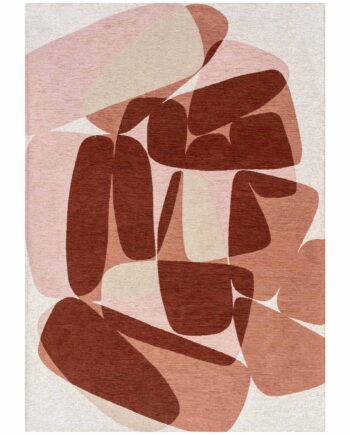 Louis De Poortere alfombra Gallery 2088 Stones Cherry Mocha