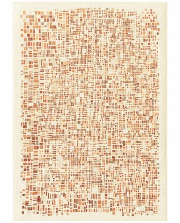 Louis De Poortere alfombra Gallery 2098 Cubik Pumpkin